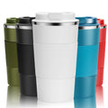 Tazas de Café de Viaje de 12 Oz con Aislamiento Térmico
