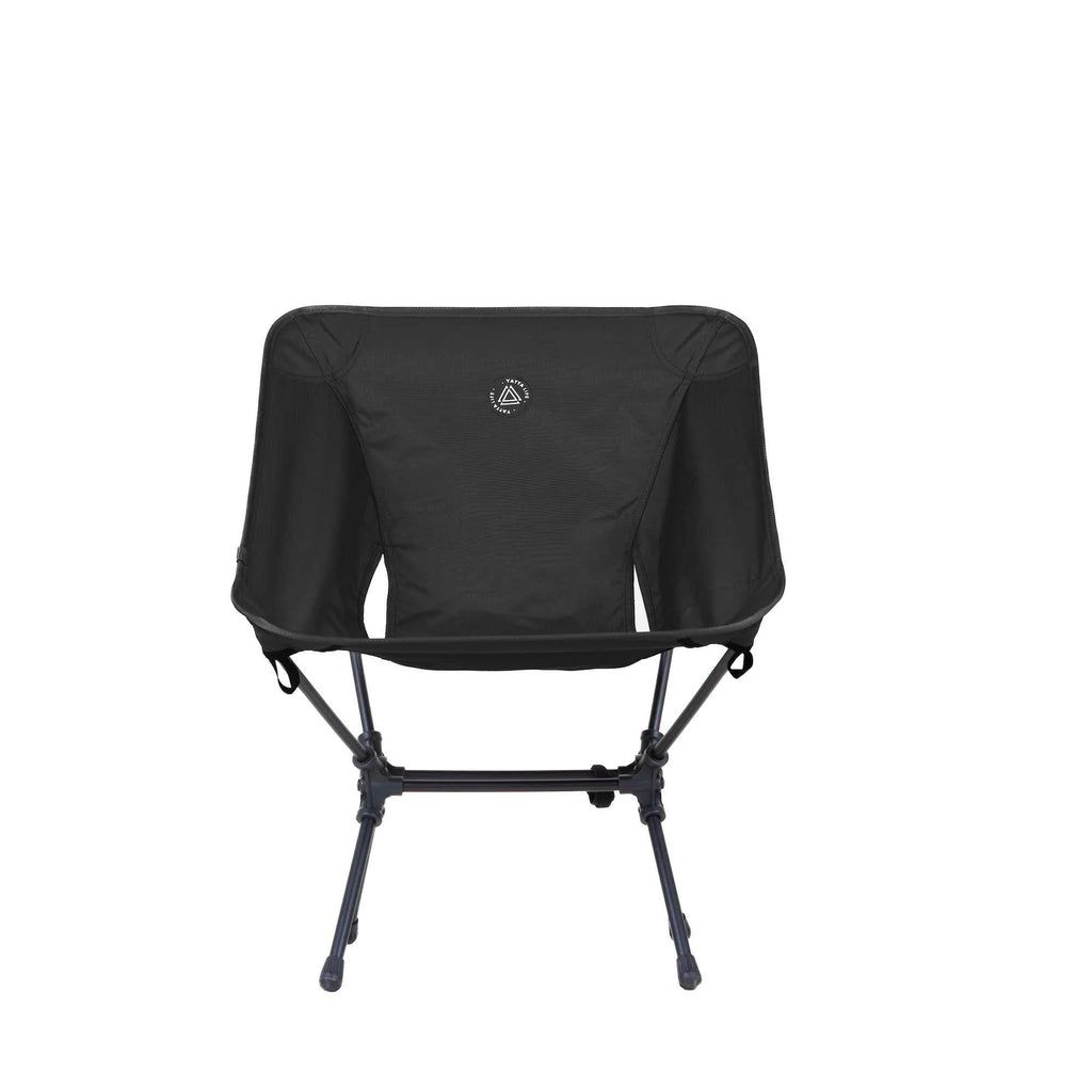 Ultralight Khaki Folding Camping Chair with Storage Pouch - Perfect for Outdoor Adventures!