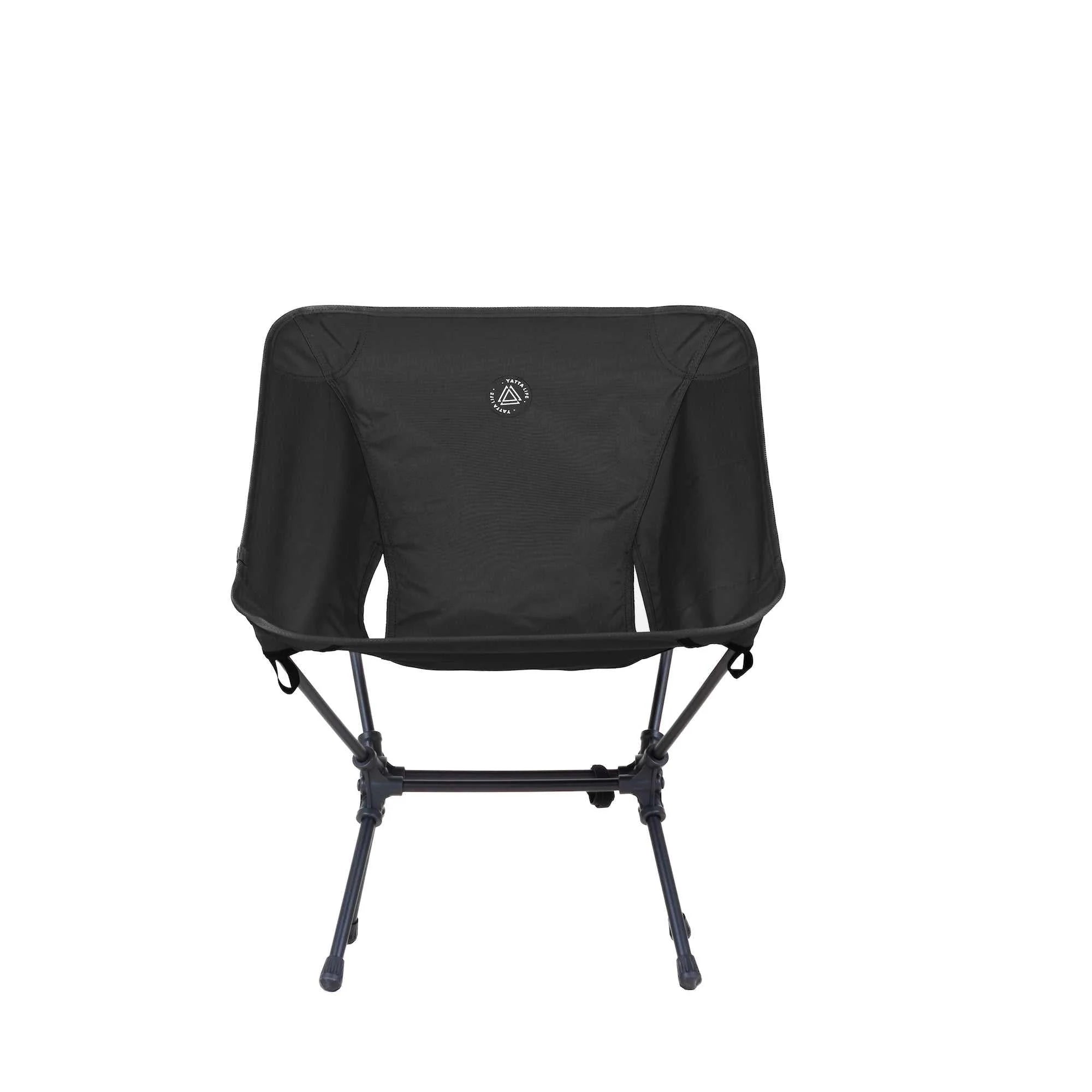 Ultralight Khaki Folding Camping Chair with Storage Pouch - Perfect for Outdoor Adventures!