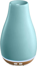 Blossom Essential Oil Aromatherapy Diffuser, Blue